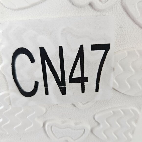 Mens Casual Loafers 12.5/47 Slip-On Boat Shoes Black/White Lightweight Comfort - Picture 8 of 10